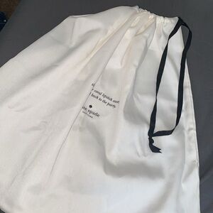 Kate Spade dust bag